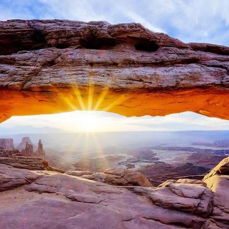 Luxury Downtown Rental Moab Luaran gambar