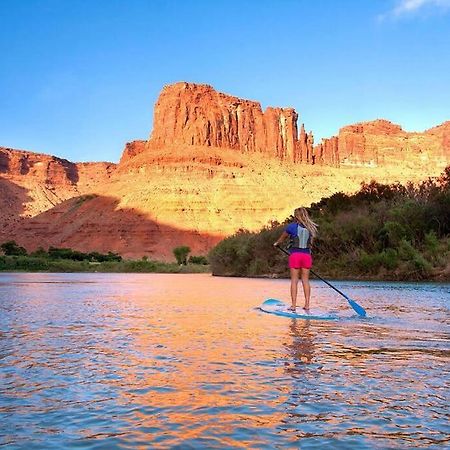 Luxury Downtown Rental Moab Luaran gambar